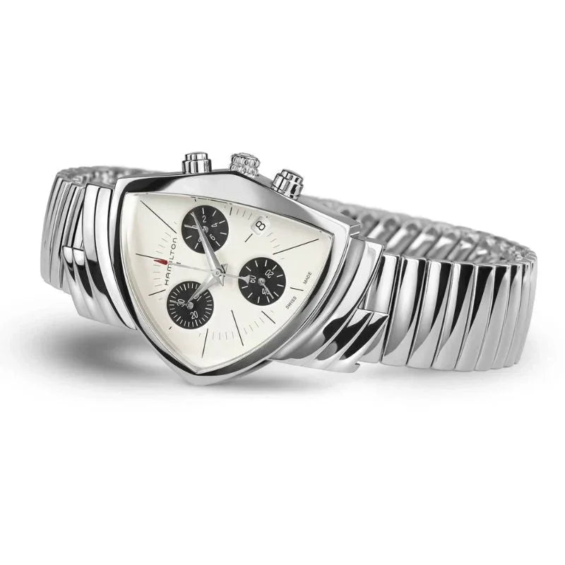 Hamilton Ventura Chrono Quartz Quartz Unisex Watch H24432151