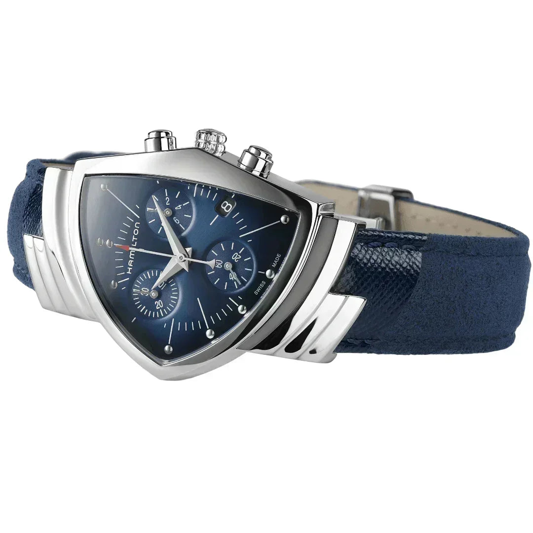 Hamilton Ventura Chrono Quartz Unisex Watch H24432941