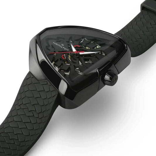 Hamilton Ventura Elvis80 Skeleton Automatic Men's Watch H24535332