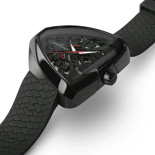 Hamilton Ventura Elvis80 Skeleton Automatic Men's Watch H24535332