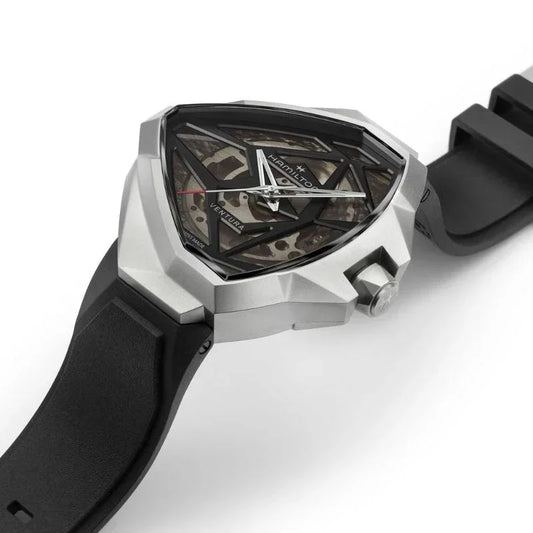 Hamilton Ventura Edge Skeleton Automatic Men's Watch H24635330