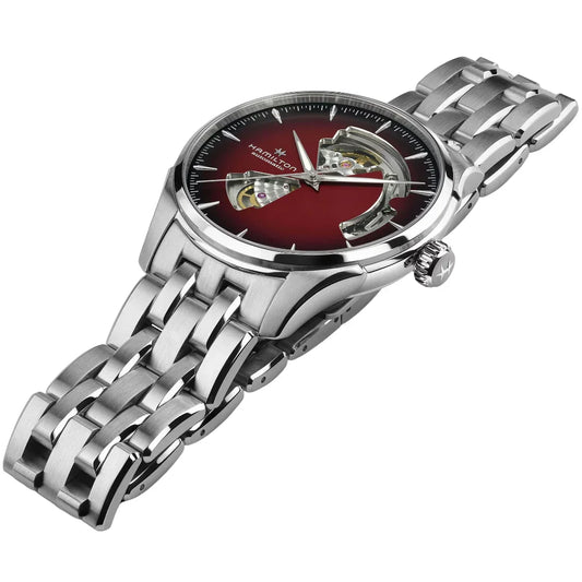 Hamilton Jazzmaster Open Heart Automatic Men's Watch H32675170