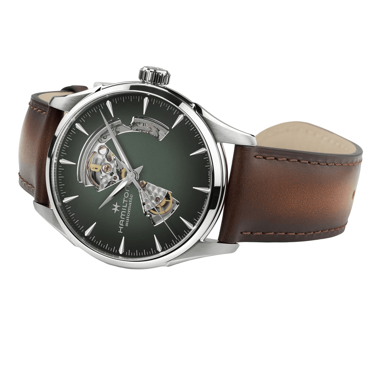 Hamilton Jazzmaster Open Heart Automatic 42mm Mens Watch H32705560