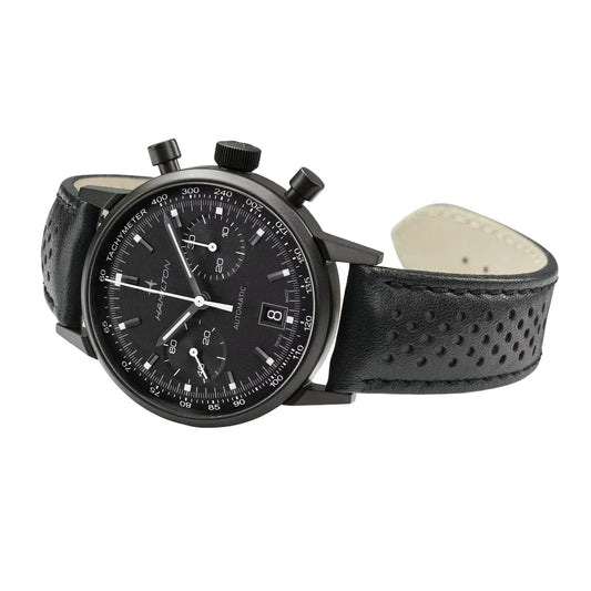 Hamilton American Classic Intra-Matic Automatic Chrono Men's Watch H38446730