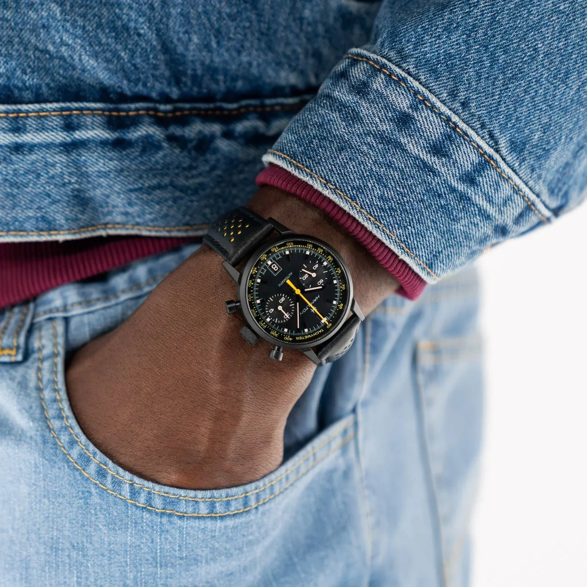 Hamilton American Classic Intra-Matic Automatic Chrono Men's Watch H38446731