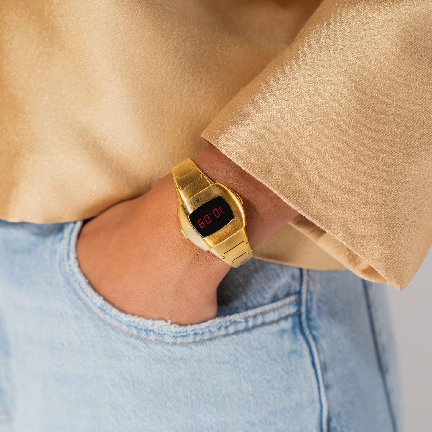 Hamilton American Classic PSR 74 Quartz Unisex Watch H52314130