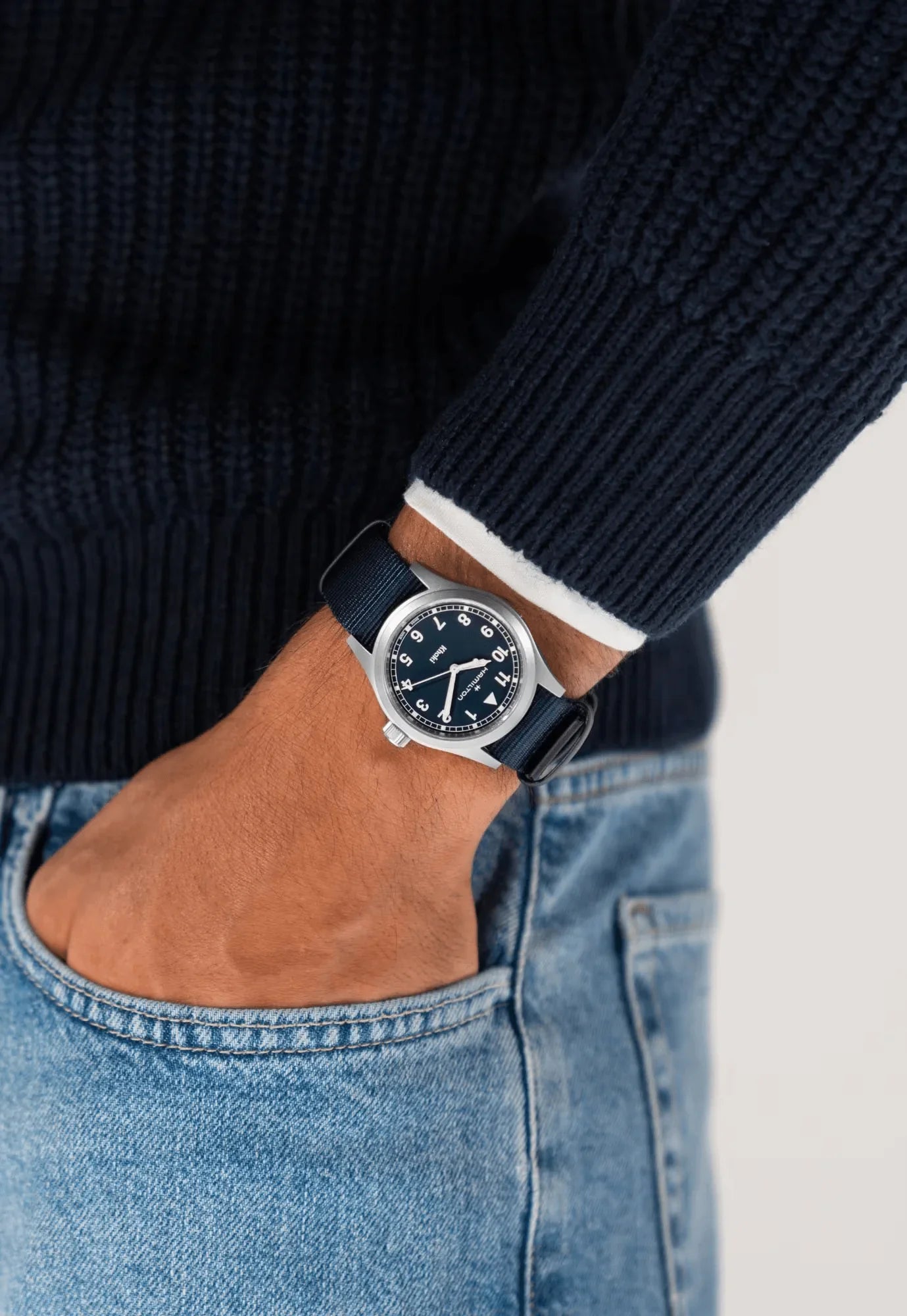 Hamilton Khaki Field Quartz Men's Watch H69401940