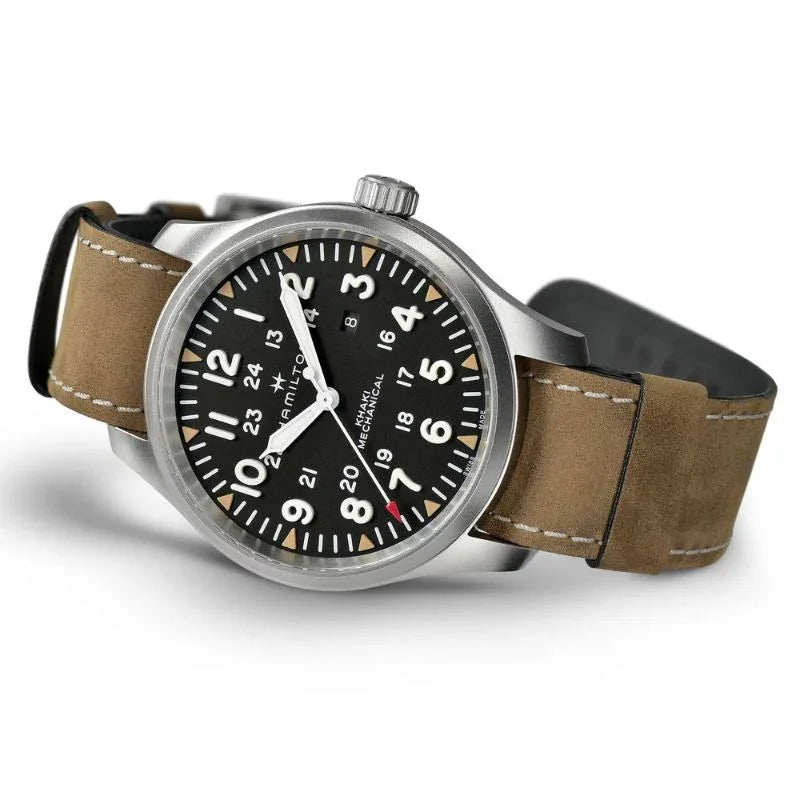 Hamilton Khaki Field Mechanical Mens Watch H69819530