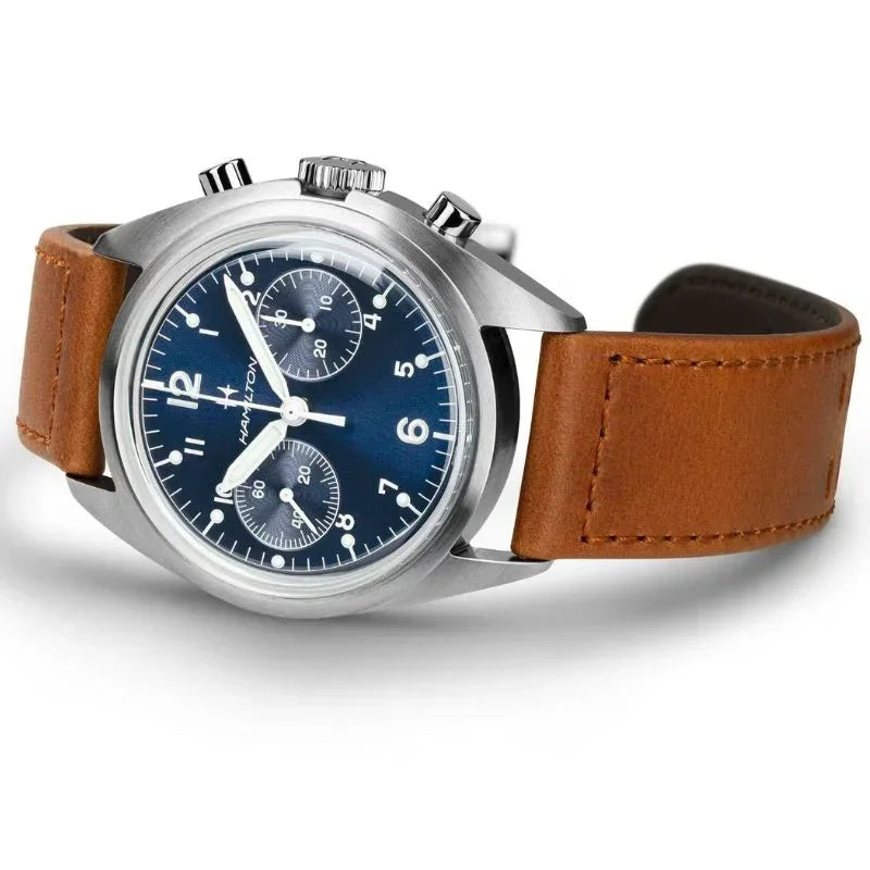 Hamilton Khaki Aviation Pilot Pioneer Mechanical Chronograph Men's Watch H76409540