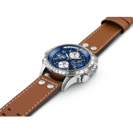 Hamilton Khaki Aviation X-Wind Auto chronograph Men's Watch H77506540