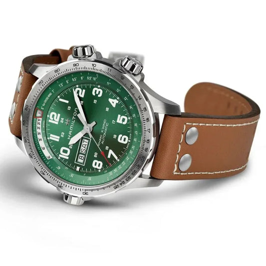Hamilton Khaki Aviation X-Wind Day Date Automatic Men's Watch H77735560
