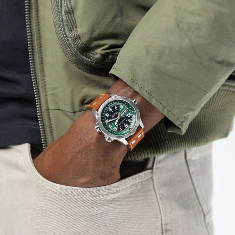 Hamilton Khaki Aviation X-Wind Day Date Automatic Men's Watch H77735560
