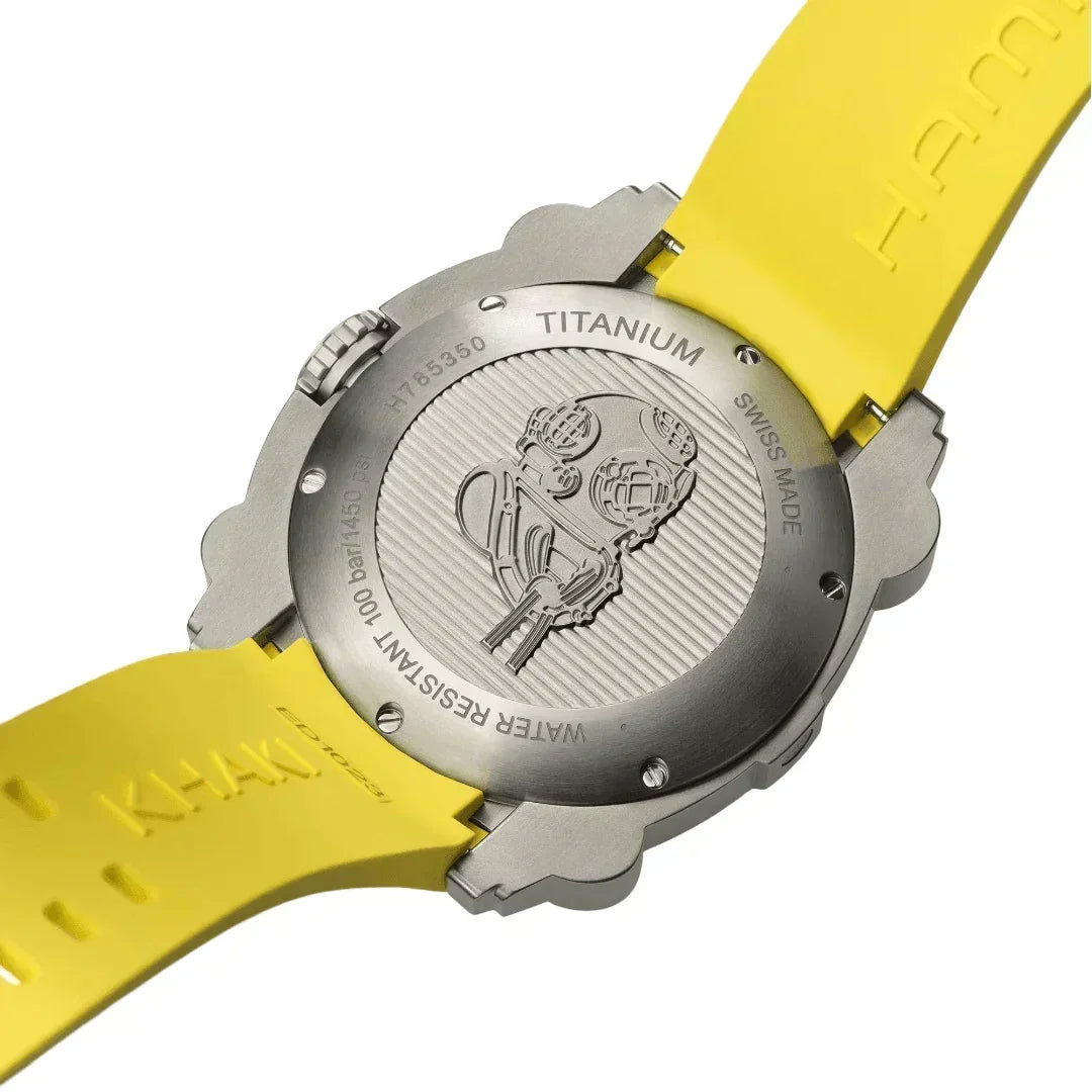 Hamilton Khaki Navy BeLOWZERO Automatic TITANIUM Men's Watch H78535380