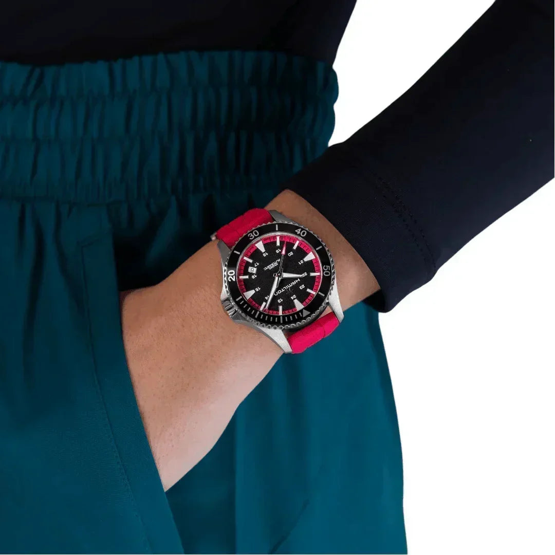 Hamilton Khaki Navy Scuba Automatic Men's Watch H82395330