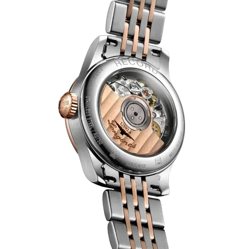 Longines Record Automatic Womens Watch L23205897