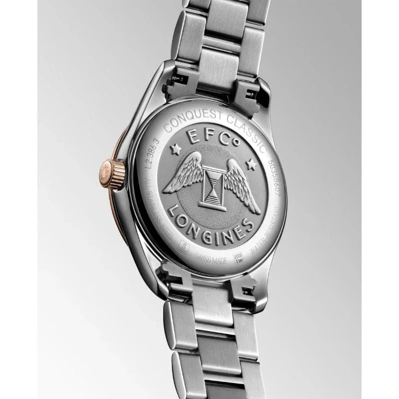 Longines Conquest Classic Quartz Womens Watch L23863927