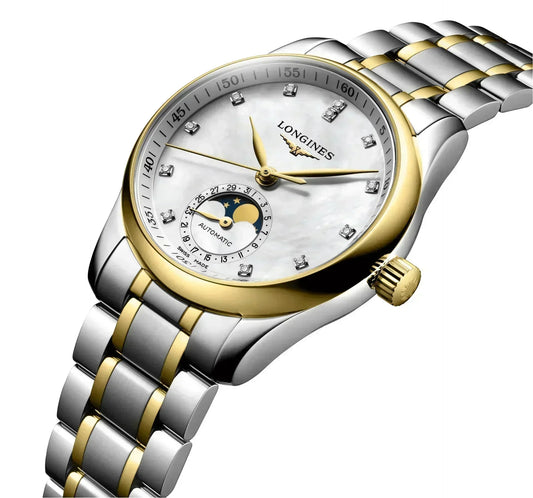 Longines Master Collection Moonphase Automatic Women's Watch L24095877
