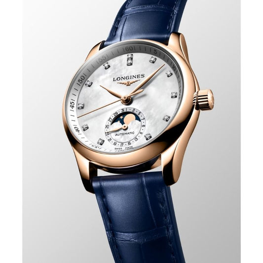 Longines Master Collection Moonphase Automatic Women's Watch L24098872