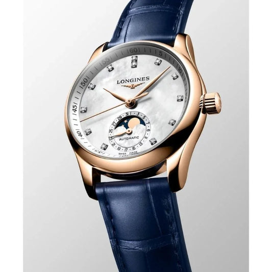 Longines Master Collection Moonphase Automatic Women's Watch L24098872