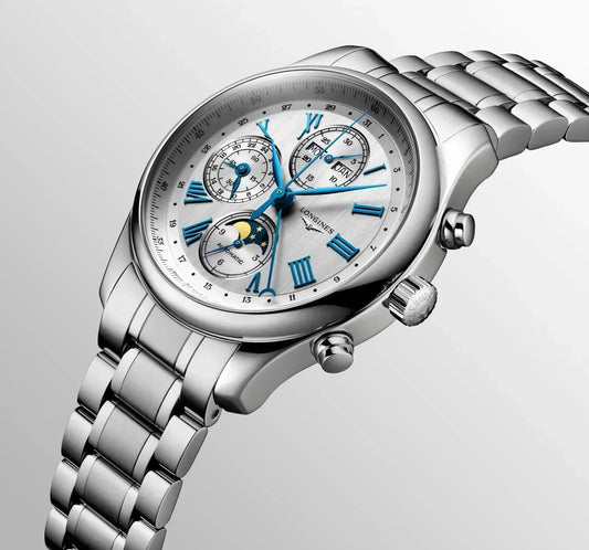 Longines Master Collection Chrono Moonphase Automatic Men's Watch L27734716