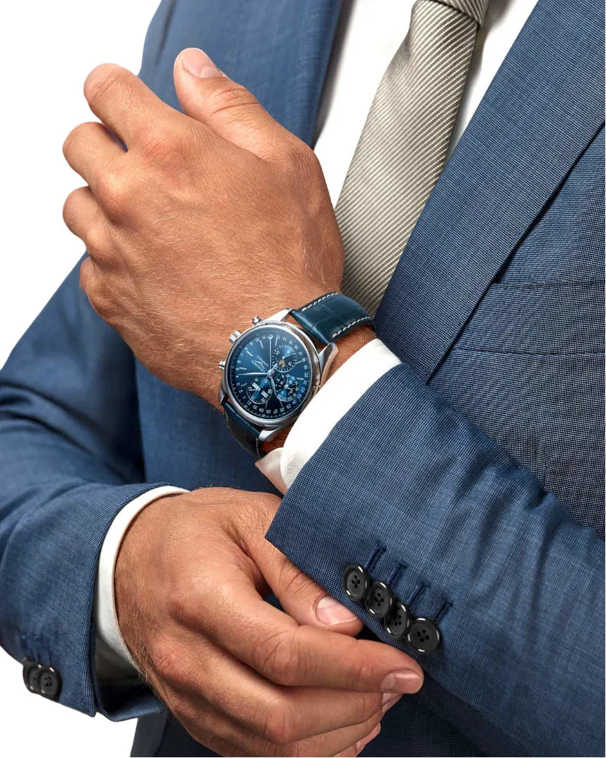 Longines Master Collection Chrono Moonphase Automatic Mens Watch L27734920