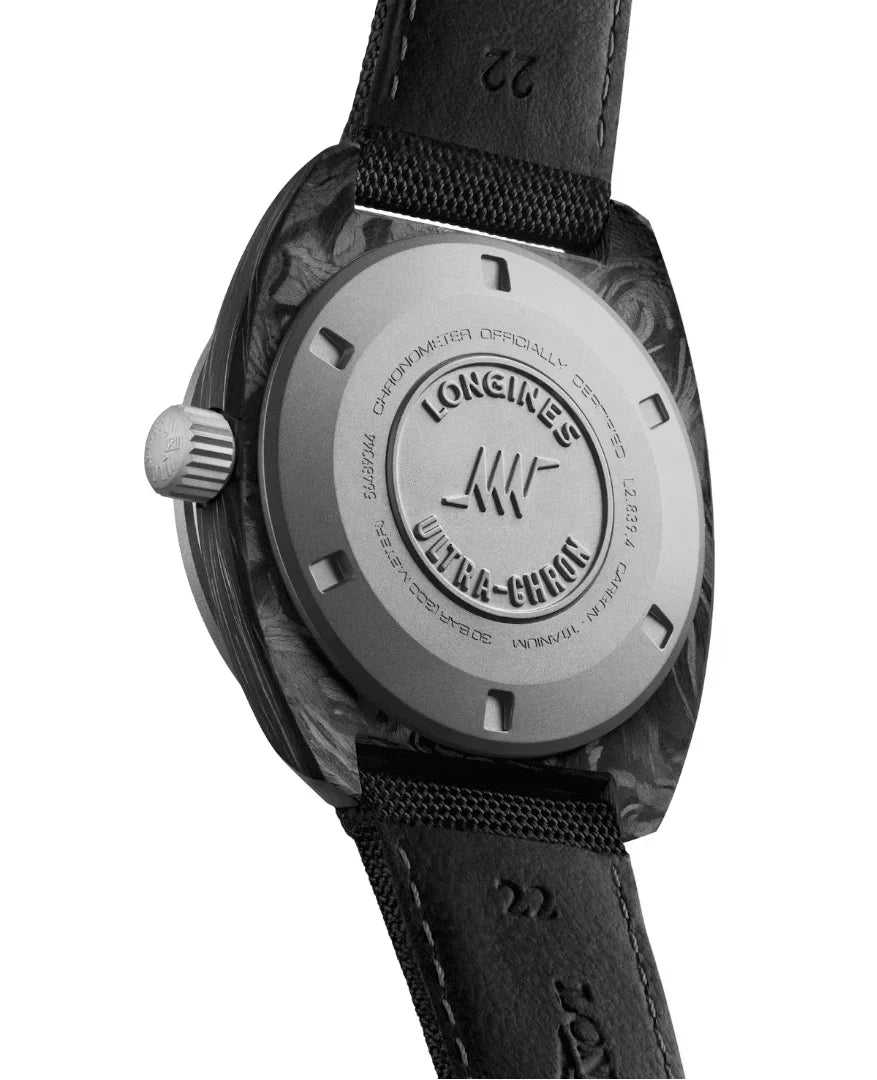 Longines Ultra-Chron Carbon Automatic Mens Watch L28394522