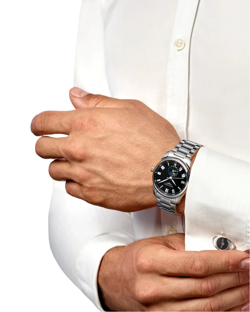 Longines Master Collection Moonphase Automatic Mens Watch L29094516