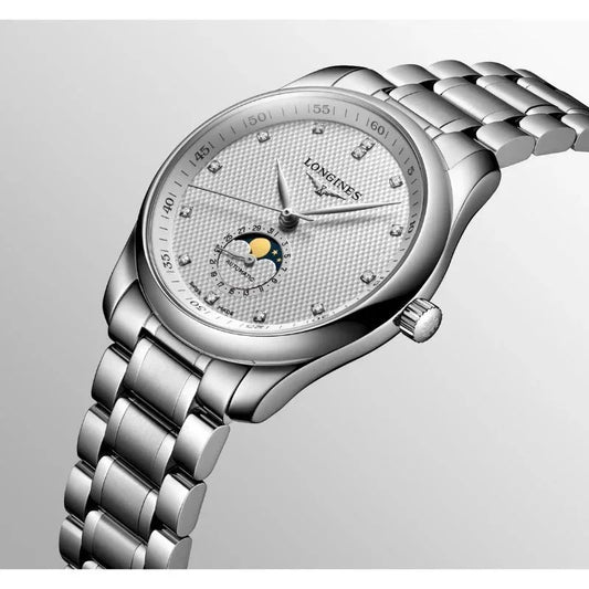 Longines Master Collection Moonphase Automatic Mens Watch L29094776