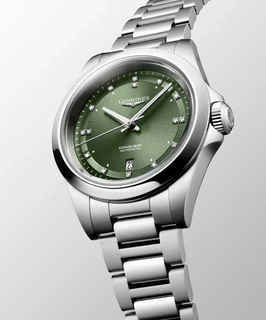Longines Conquest Automatic Women's Watch L33204076