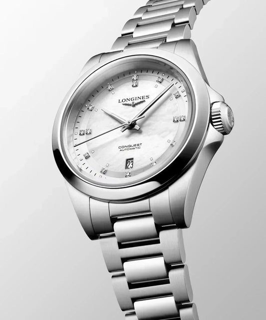 Longines Conquest Automatic Women's Watch L33204876