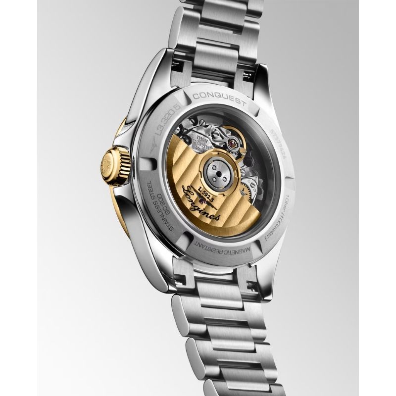 Longines Conquest Automatic Women's Watch L33205706