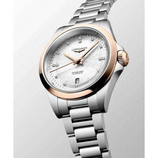 Longines Conquest Automatic Women's Watch L33205876