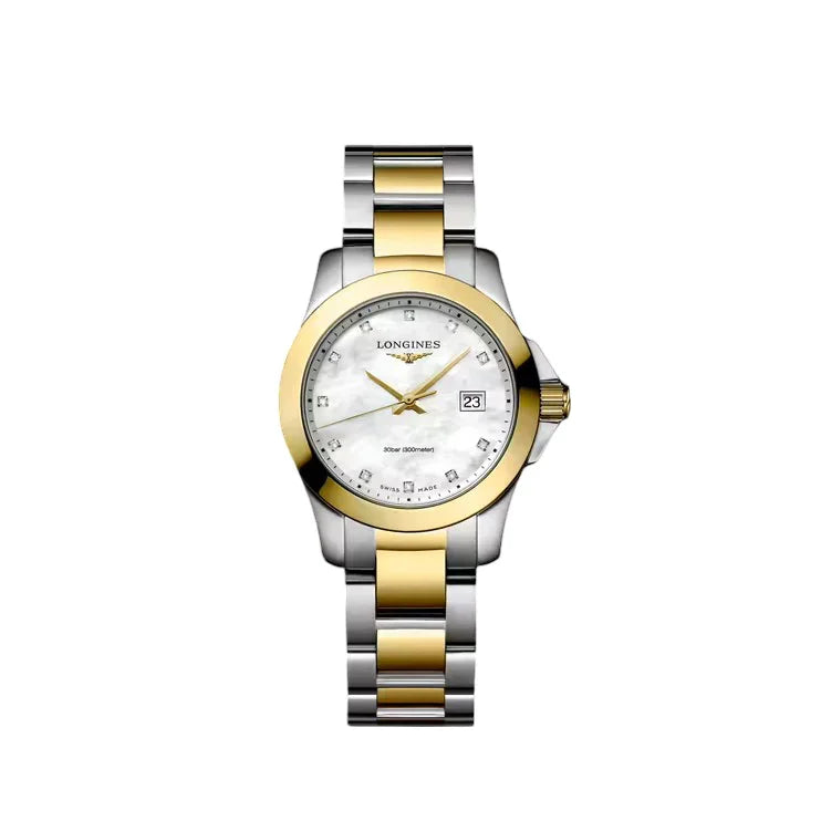 Longines Conquest Quartz Womens Watch L33763877