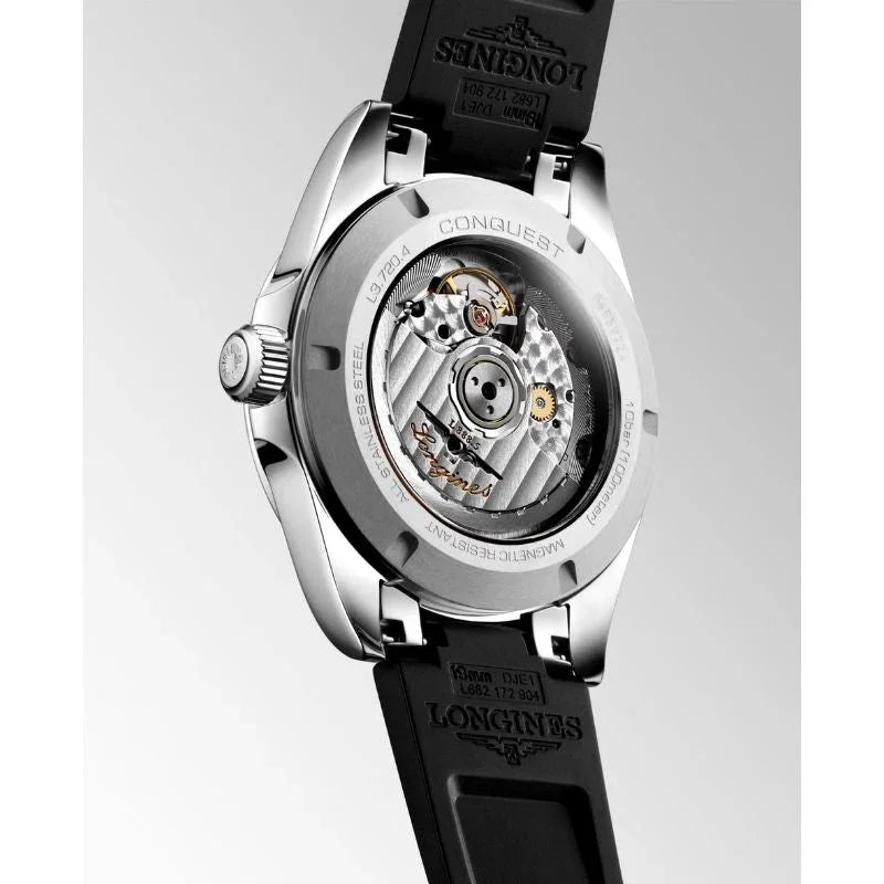 Longines Conquest Automatic Unisex Watch L37204529