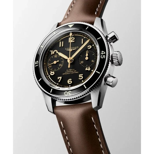 Longines Sprit Pilotn Flyback Manualwinding Men's Watch L37214532