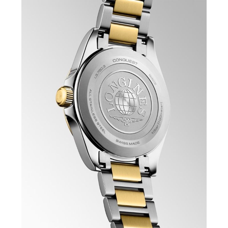 Longines Conquest Quartz Unisex Watch L37503527