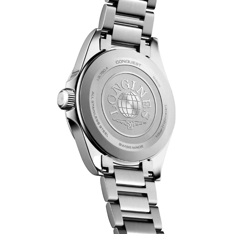 Longines Conquest Quartz Unisex Watch L37504526