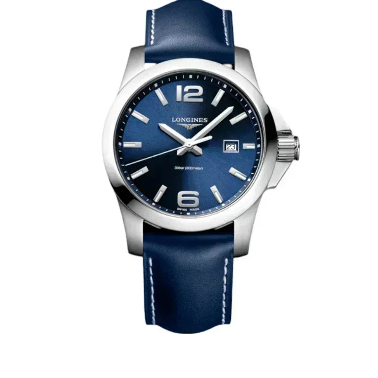 Longines Conquest Quartz Mens Watch L37604960