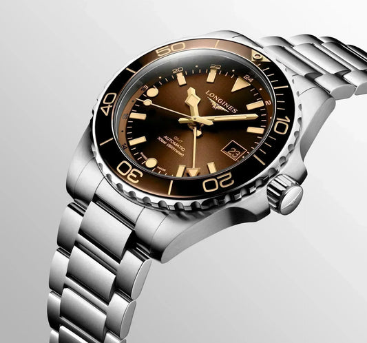 Longines Hydroconquest GMT Automatic Men's Watch L37904666