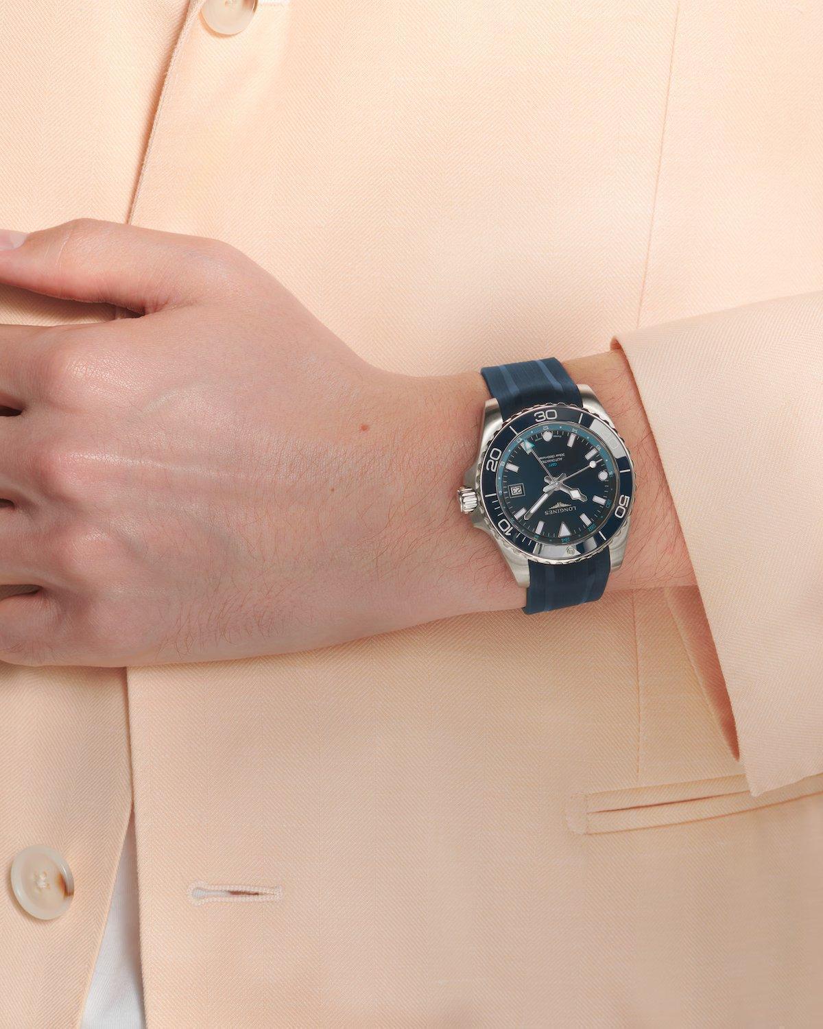 Longines Hydroconquest GMT Automatic Mens Watch L37904969