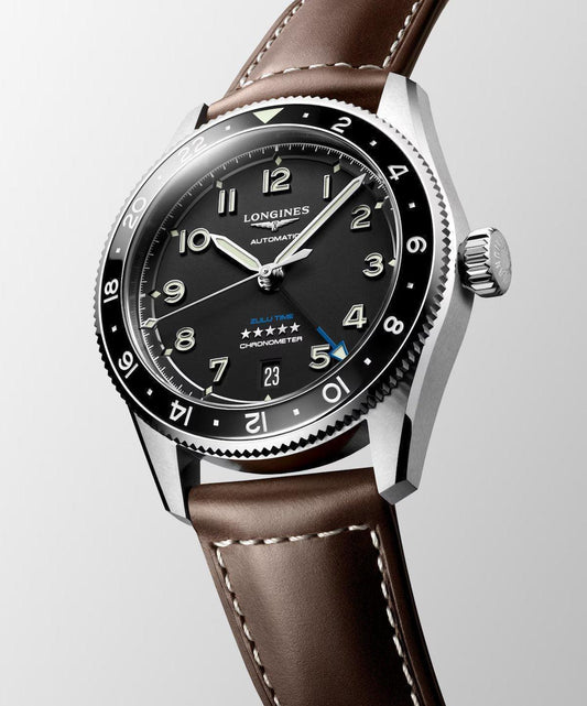Longines Spirit Zulu Time Automatic Men's Watch L38024532