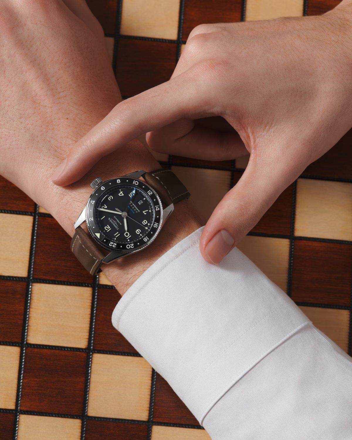 Longines Spirit Zulu Time Automatic Men's Watch L38024532