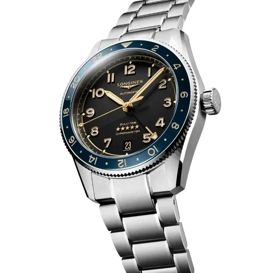 Longines Spirit Zulu Time Automatic Men's Watch L38024606