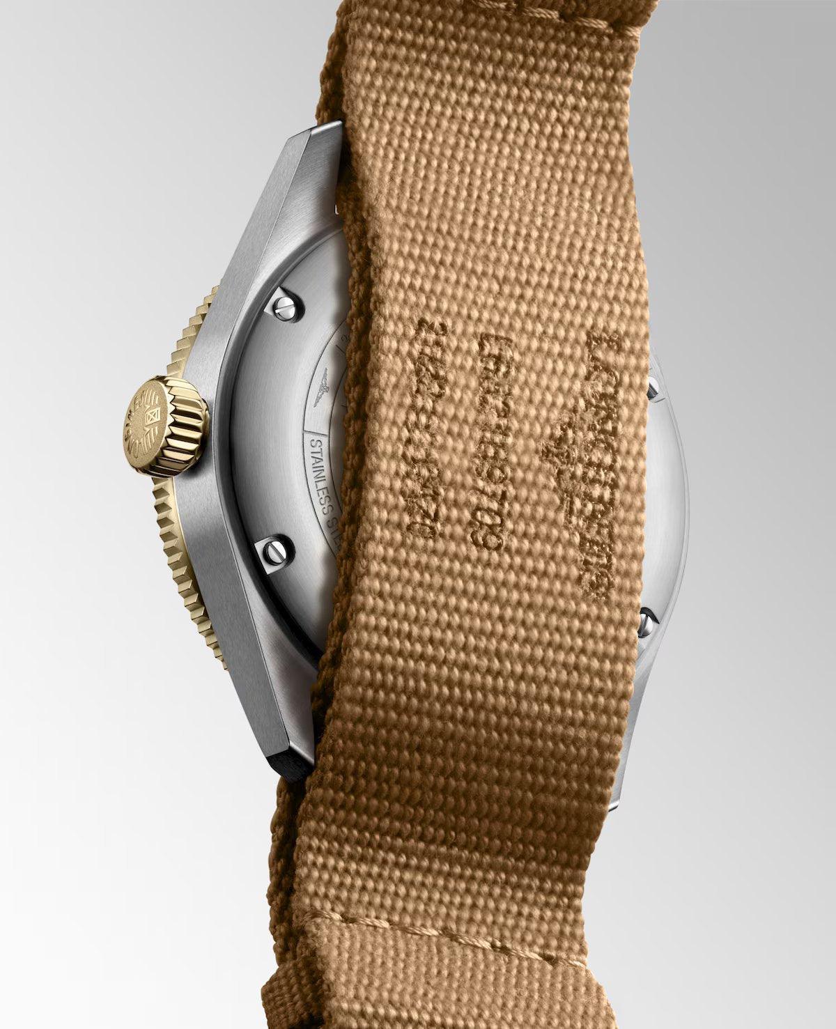 Longines Spirit Zulu Time Automatic Men's Watch L38025539