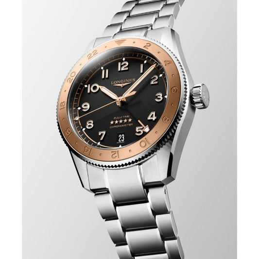 Longines Spirit Zulu Time Automatic Men's Watch L38035536