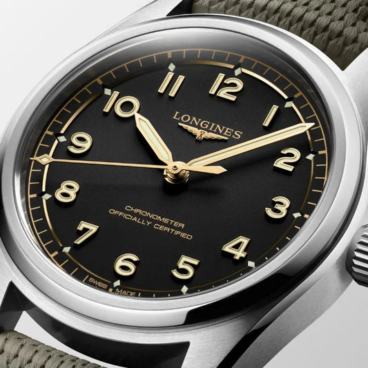Longines Sprit Pilot Automatic Men's Watch L38094539