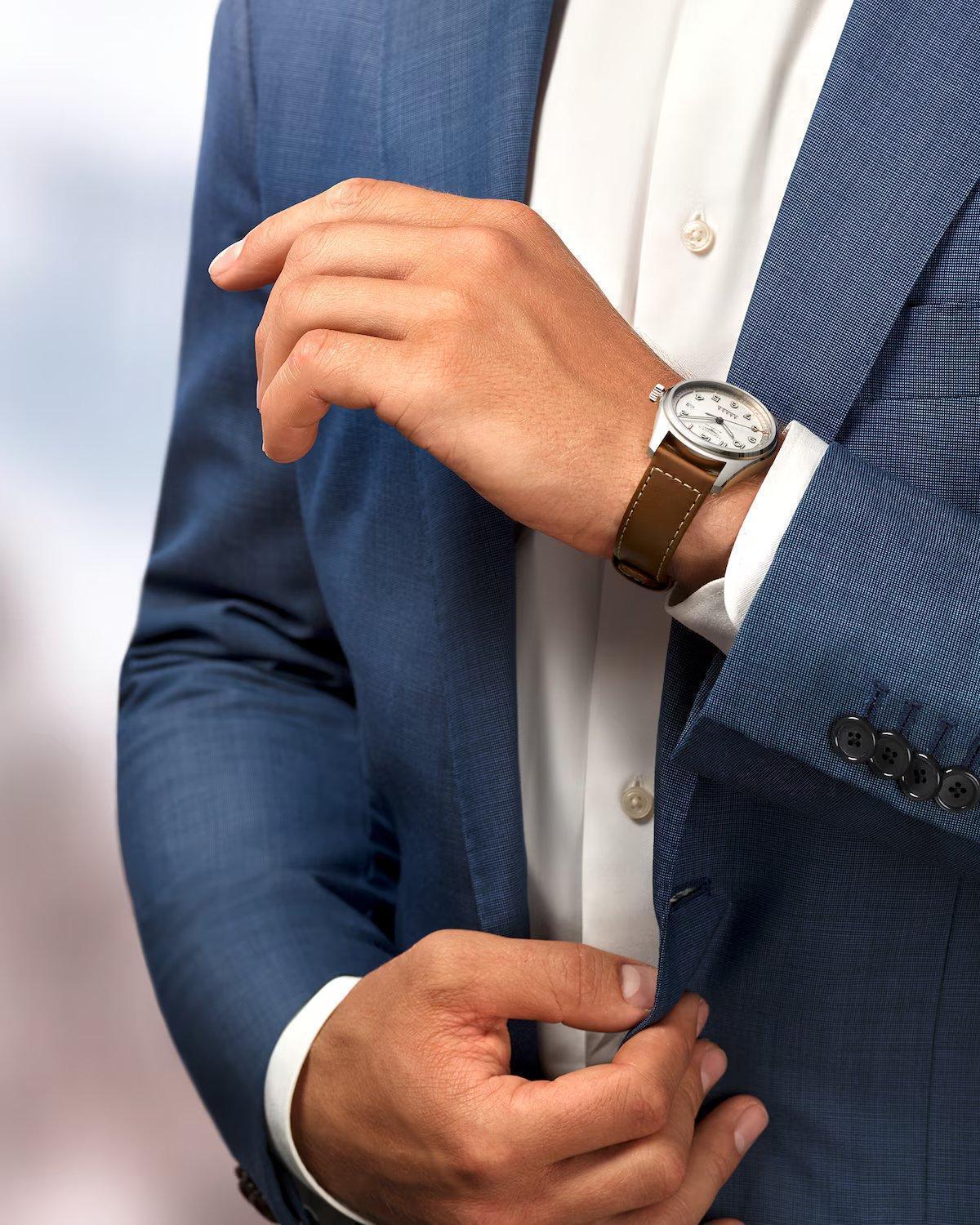 Longines Spirit Automatic Mens Watch L38104732