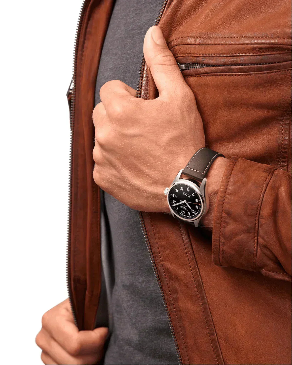 Longines Spirit Automatic Mens Watch L38114530