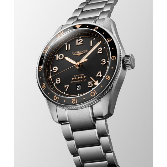 Longines Spirit Zulu Time Automatic Men's Watch L38124506