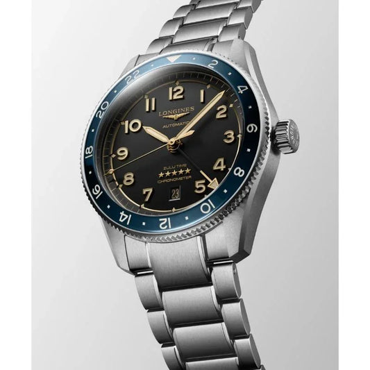 Longines Spirit Zulu Time Automatic Men's Watch L38124606